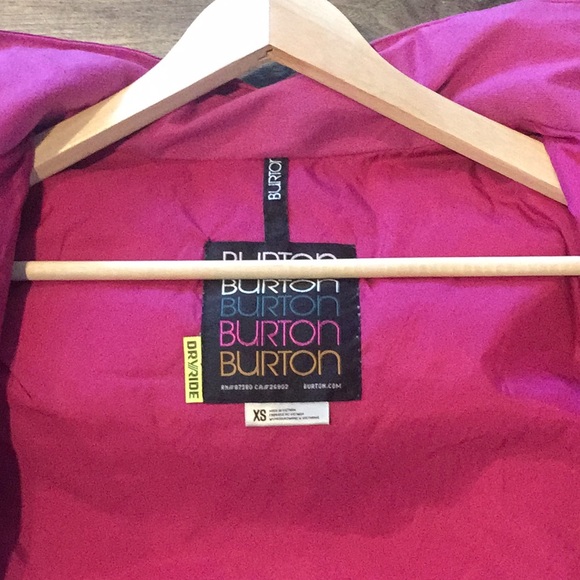 Burton jacket - Picture 4 of 8